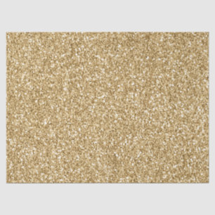 Gold Glitz Glitter Tissue Paper