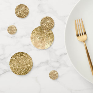 Gold Glitz Parties scintillant Sparkle Confetti