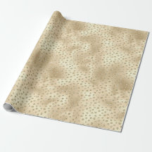 Gold Glitzy Glitter Dots    