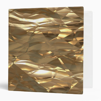Gold, Gold, Gold! - Elegant Gold pattern Binder
