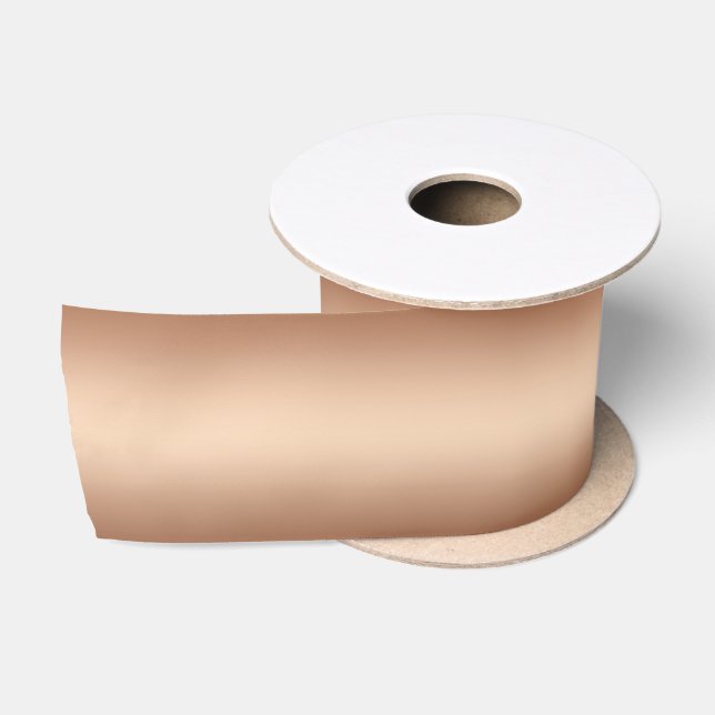 Gold gradient background satin ribbon (Spool)