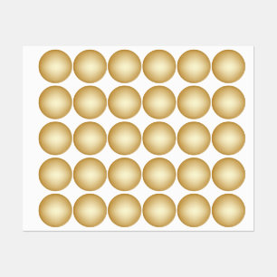 Gold Gradient Dot