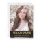 Gold Graduate Senior Portrait