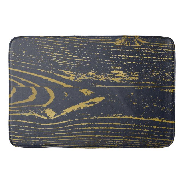 Gold Grain Bath Mat (Front)