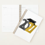Gold Gray Class of 2027 Graduation Planner<br><div class="desc">* CONGRATS TO THE GRAD! * * Customize this day / week planner for the graduate weeks to come! * With colorful stickers, 60 pages and 12 months long. * Two size options to choose from (soft or hard cover). * Add text to the cover (and / or to the...</div>