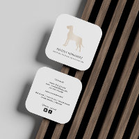 Gold Great Dane Dog Walker Trainer Puppy sitting