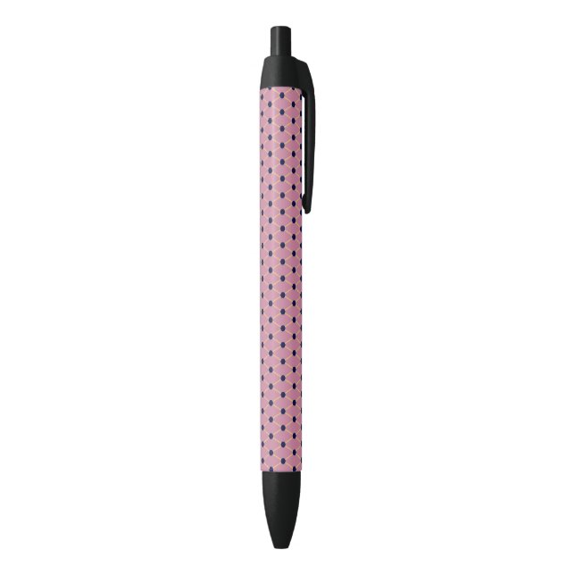Gold grid pattern - Customize Background Colour Black Ink Pen (Bottom (Vertical))