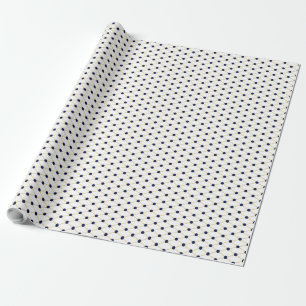 Gold grid pattern wrapping paper