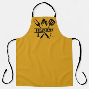 Gold Grillmaster Utensil  Apron