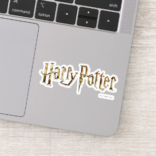 Gold Harry Potter Logo