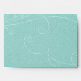 gold heart and lace envelopes