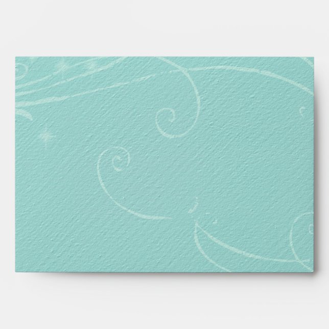 gold heart and lace envelopes (Front)