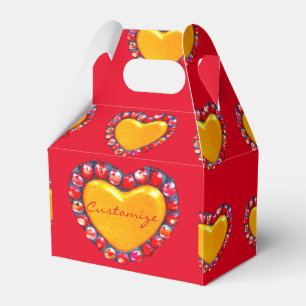 Gold heart Thunder_Cove Favor Box