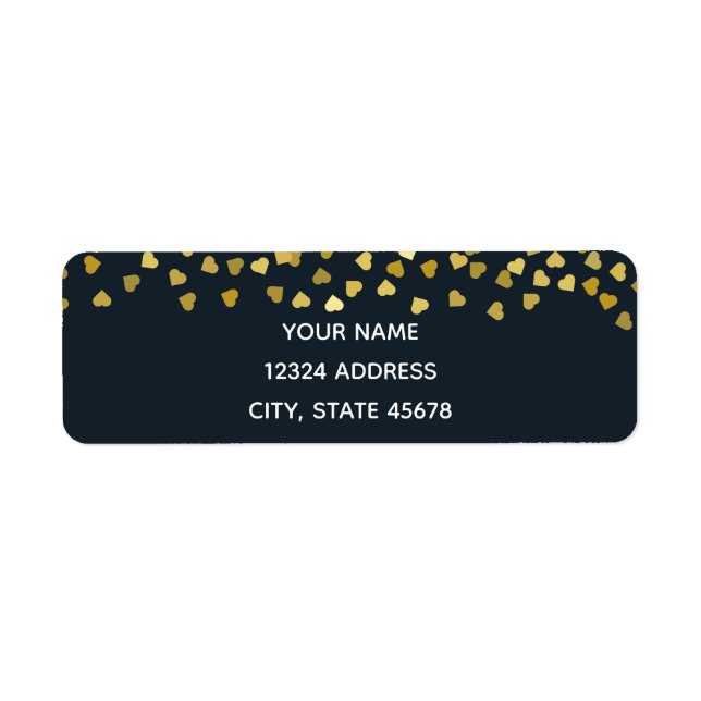 Gold Hearts (Front)