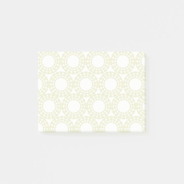 Gold hearts post-it notes (Front)