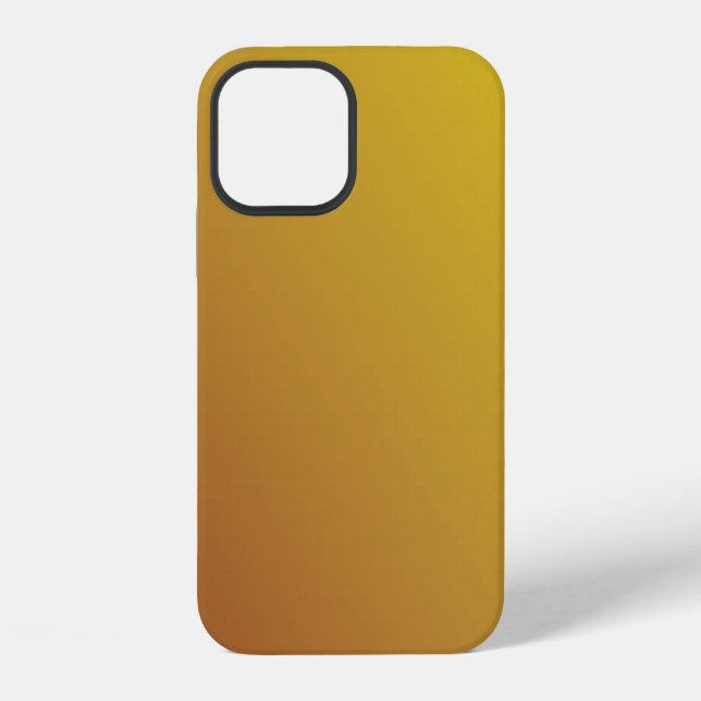 Gold Hexagon: Glitter Geometric Background. iPhone Case (Back)