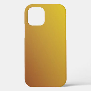 Gold Hexagon: Glitter Geometric Background. iPhone 12 Case