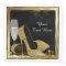 Gold High Heel Birthday Party