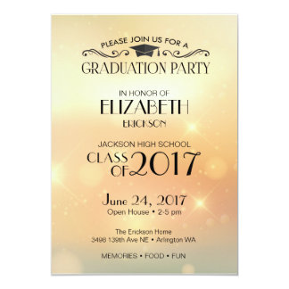 high school graduation invitations