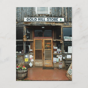 Gold Hill, Colorado, General Store Postcard
