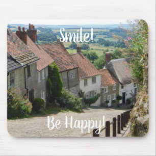 Gold Hill, Shaftesbury, Dorset, England Mouse Pad