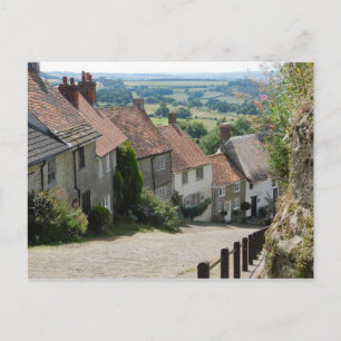 Gold Hill, Shaftesbury, Dorset, England Postcard