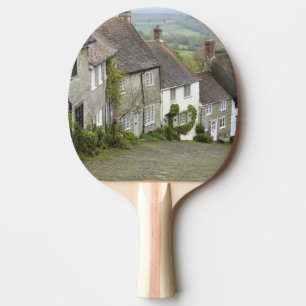 Gold Hill, Shaftesbury, Dorset, England, United Ping Pong Paddle