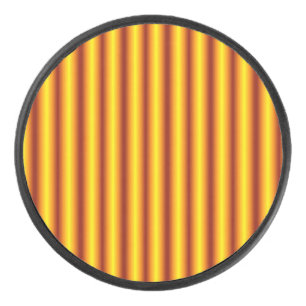 Gold Hockey Puck