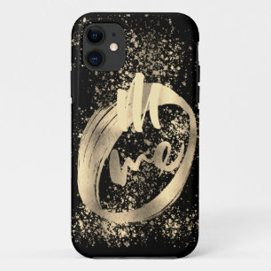 Gold Holiday Season Vibe iPhone 11 Case