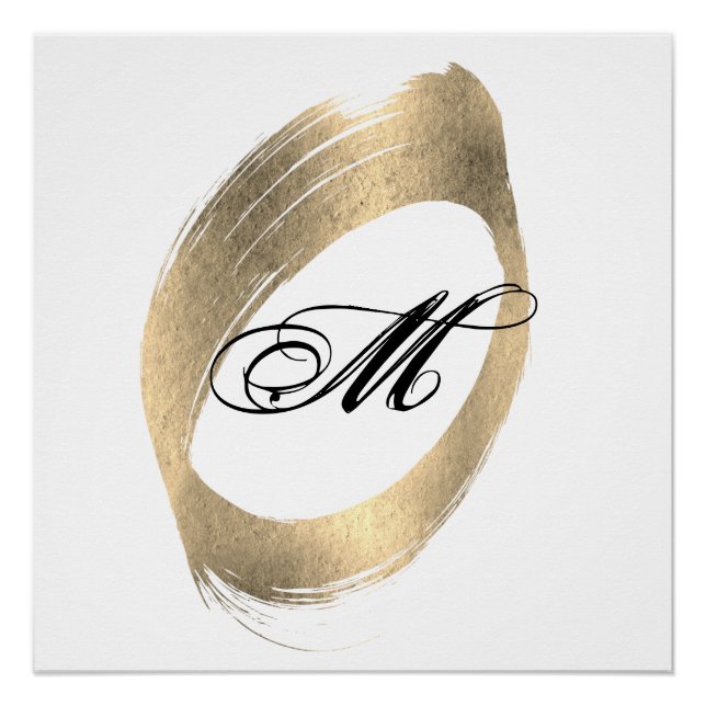 Gold Holiday Season Vibe Poster (Front)