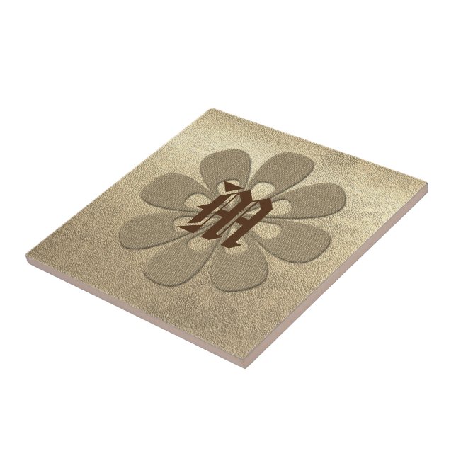 Gold Holidays Vibe Tile (Side)