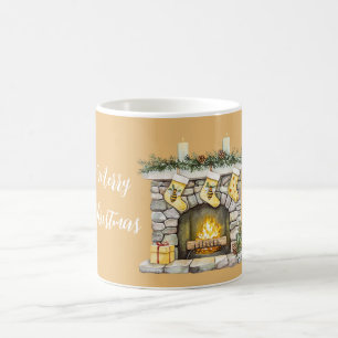 Gold Honey Candle Shine Bright Coffee Mug