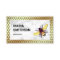 Gold Honeycomb White Marble Honey Bee Beekeeper