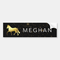 gold horse stars equestrian Monogram