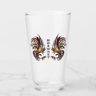 Gold-Hozonet Drinkware Glass