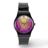 GOLD HYPER LABYRINTH IN Purple