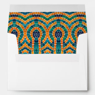 GOLD ICONS MOSAIC A7 Envelope (5x7 cards)