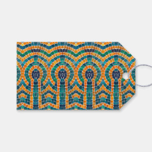 GOLD ICONS MOSAIC Gift Tags