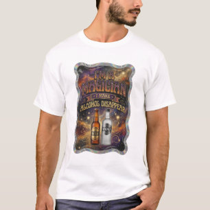 Gold I'M A MAGICIAN I MAKE ALCOHOL DISAPPEAR v2 T-Shirt