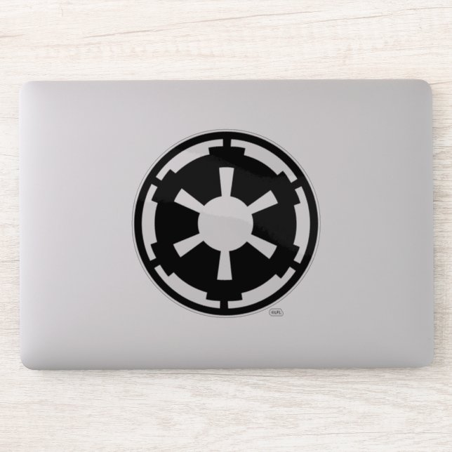 Gold Imperial Symbol (Computer)