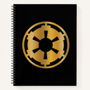 Gold Imperial Symbol Notebook