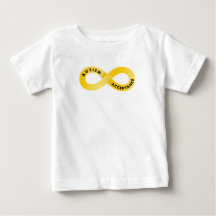 Gold Infinity Symbol For Autism