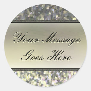 Gold Invitation Seal