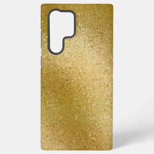 Gold iridescent texture background samsung galaxy case