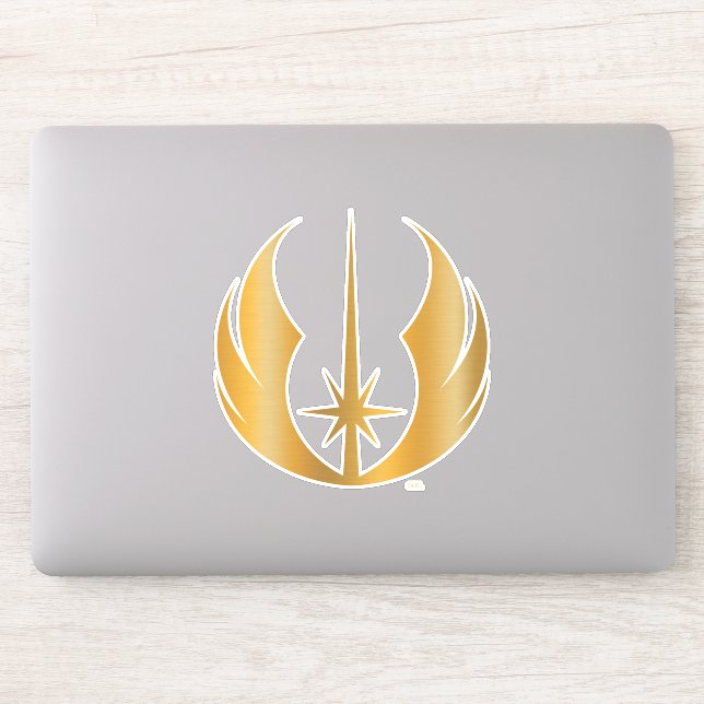 Gold Jedi Symbol (Computer)
