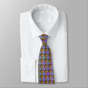 Gold Jesters Tie