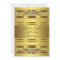 Gold Jewel Elegant Gold 50th Wedding Anniversary