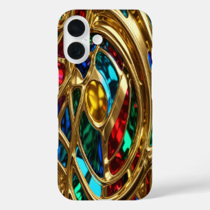 Gold & Jewels #24 - iPhone 16 Cases