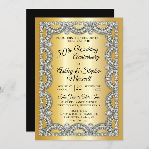 Diamond Jubilee Invitations Zazzle CA