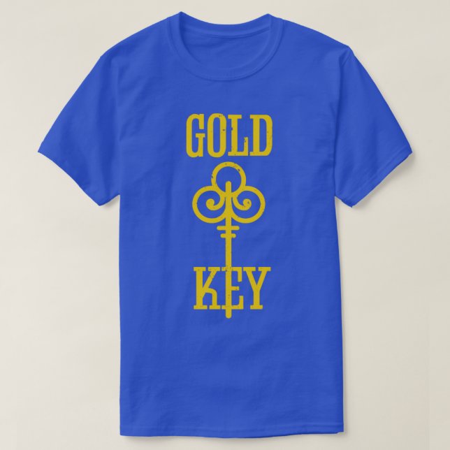 Gold Key Comics T-Shirt (Design Front)
